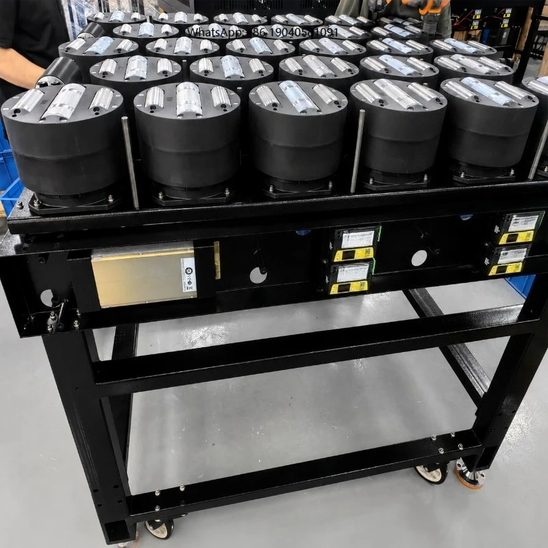 High Efficient Swivel Wheel Sorter Logistic Intelligent High-speed Sorting Machine  YJ-WS-002 99.99% Accuracy 1000-5500