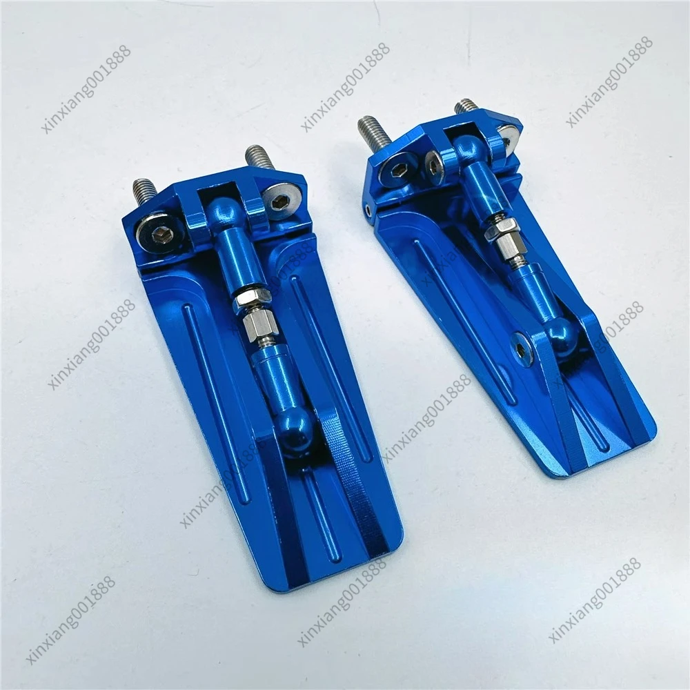 For Metal Upgrade Trim Tab for  Spartan SR RC Boat - Compatible with Old & New Models