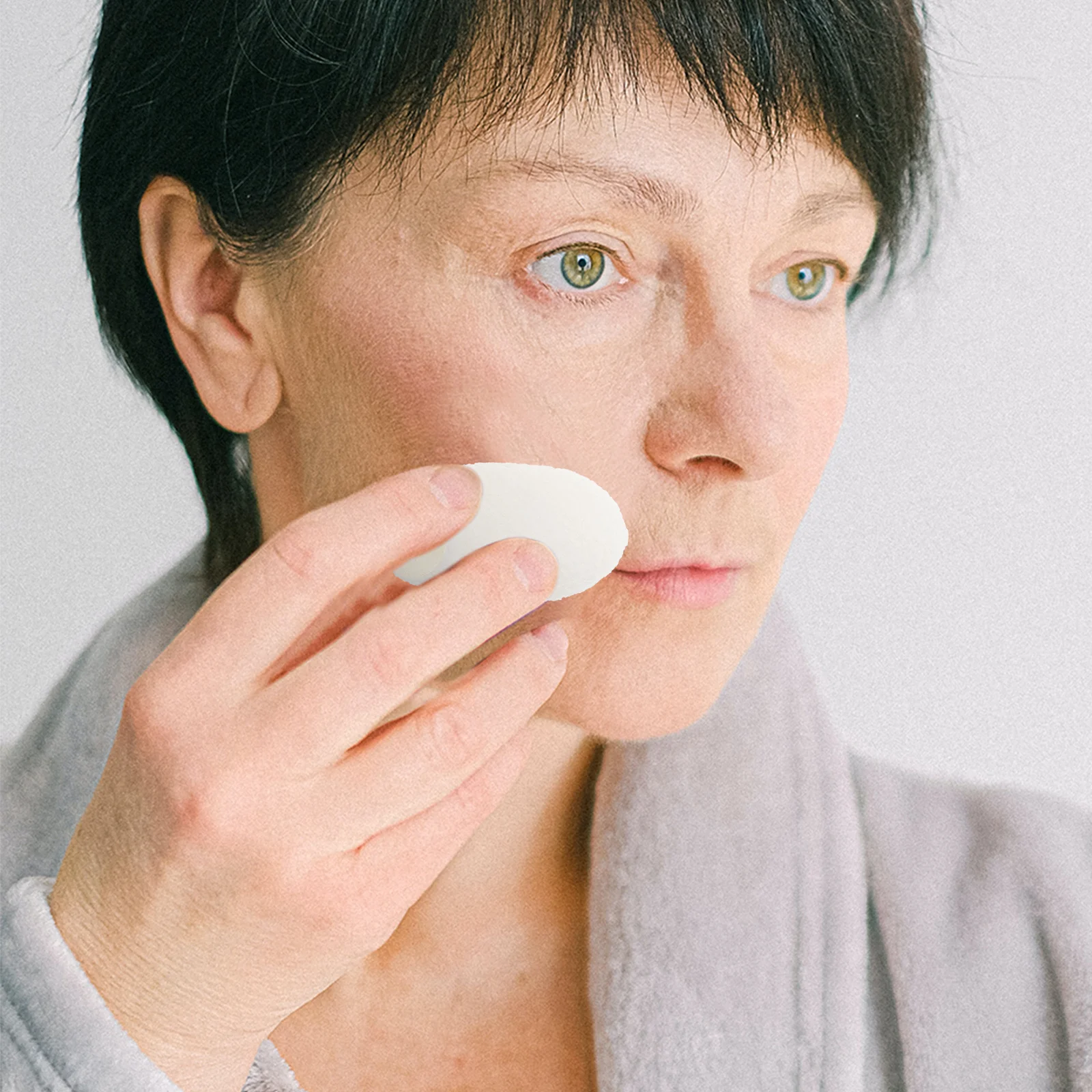 60 stuks gezichtsreiniging zijderups ballen zachte zijde gezichtsreinigingsbal exfoliërende diepe reiniger gezichtsverzorgingsbal