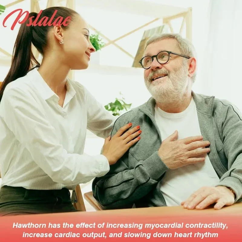 كبسولات الزعرور بيري - تدعم صحة الجهاز الهضمي، وتعزز إنتاج الطاقة والدورة الدموية، وتعزز المناعة