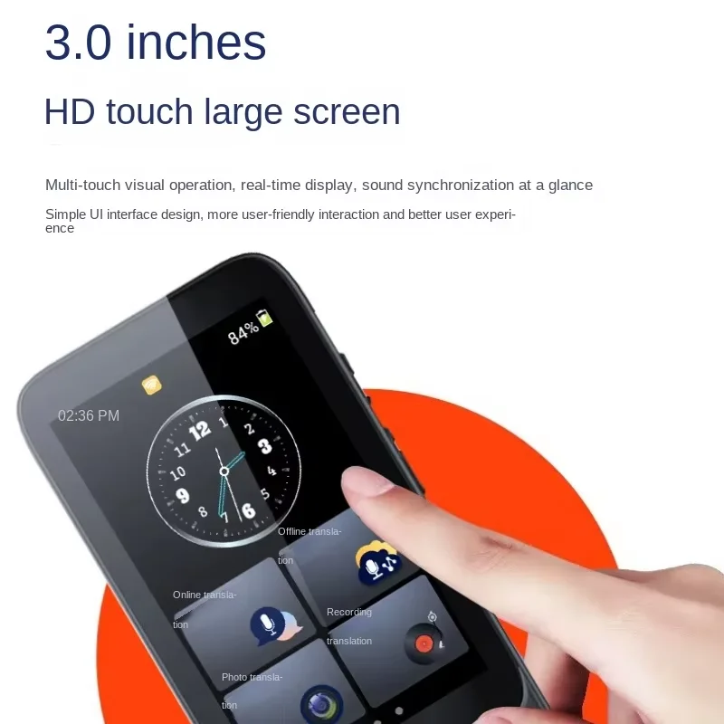 2025 New S10 Instant Voice Translator Portable 138 Language Smart Translator Supports Voice Recording Photo Offline Translation