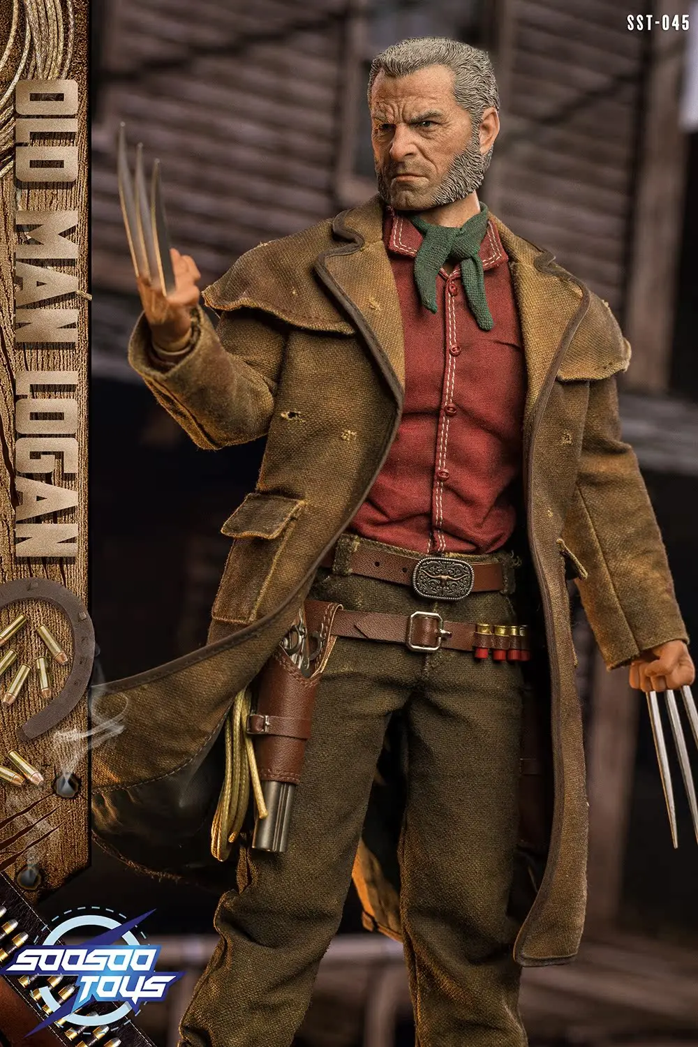 Soosootoys SST-045 1/6 Scale Western Male Soldier Logan Wolverine Full Set Model 12 Inch Action Figure For Fans Collection Toys