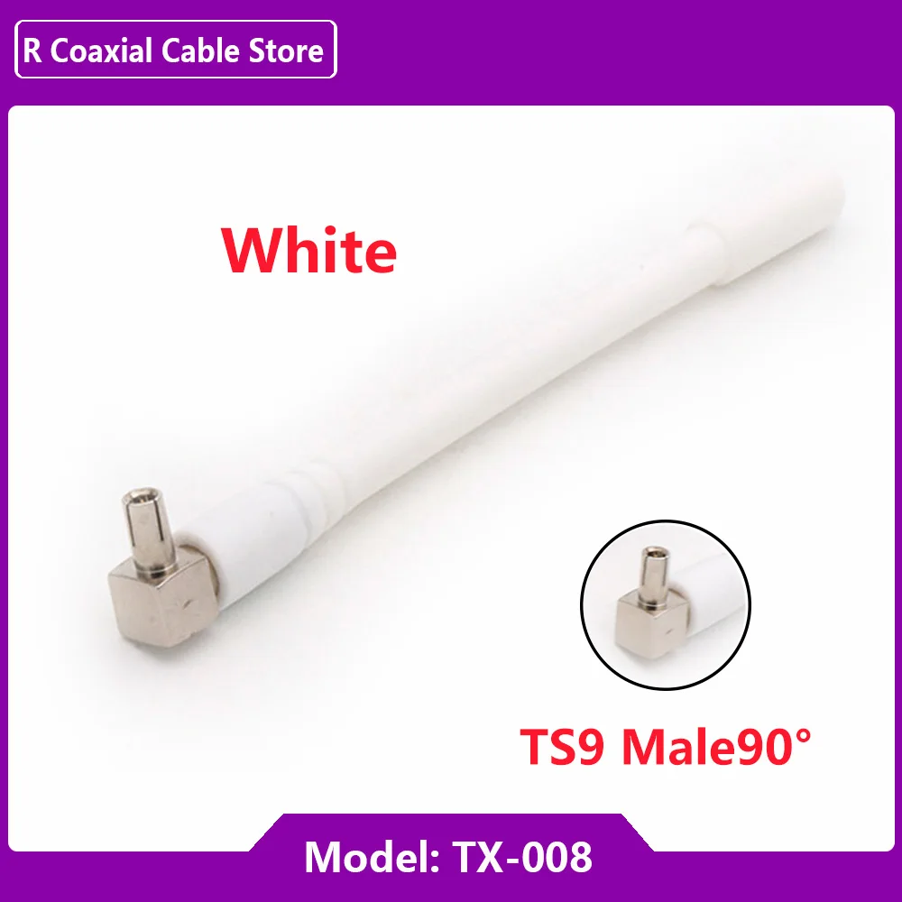 1PC Wifi Antenna 3G 4G Antenna TS9 CRC9 Wireless Router Network Antenna Huawei E5573 E8372 E3372 PCI Card USB Wireless Router