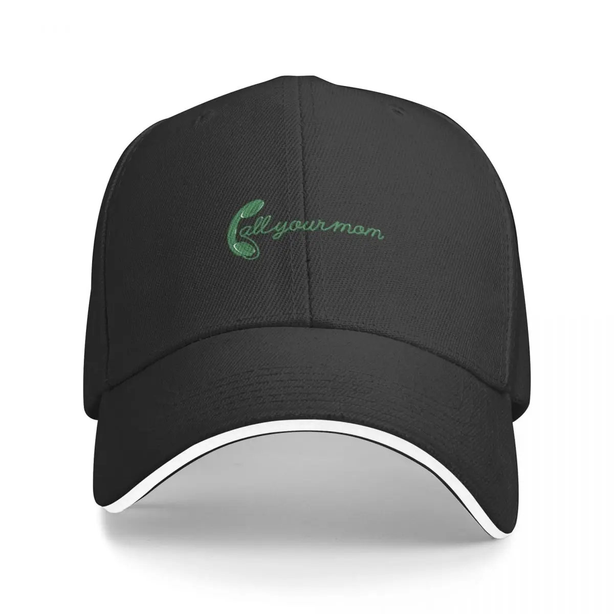 

Call Your Mom Baseball Cap tea Hat dad hat Luxury Woman Men's