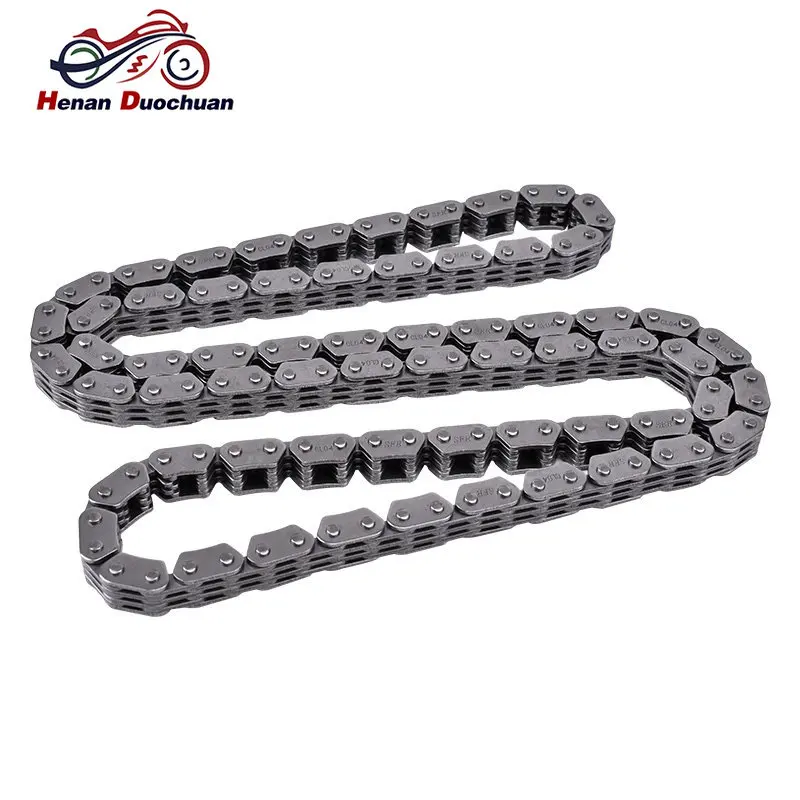 3x4 128L 128 Link 300cc Motorcycle Engine Parts Camshaft Timing Chain For KAWASAKI KLX300R 1996-2007 KLX300 KLX 300 92057-0668