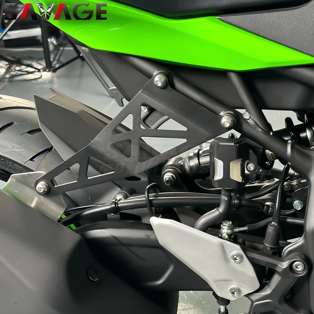 ZX4R 2026 مسند القدمين الخلفي تقطيع لوحات لكاواساكي نينجا ZX-4RR ZX-25R/SE RR دراجة نارية سباق هوك القدم الراحة القدم الوتد الدواسات