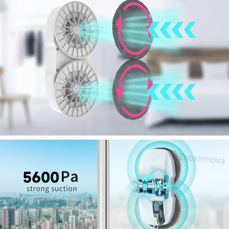 UPS Robot for Washing Sindows Vacuum Cleaner Glass Washer Home Appliance Plaster Robot Smart Cleaning Robot Electric Floor Mops