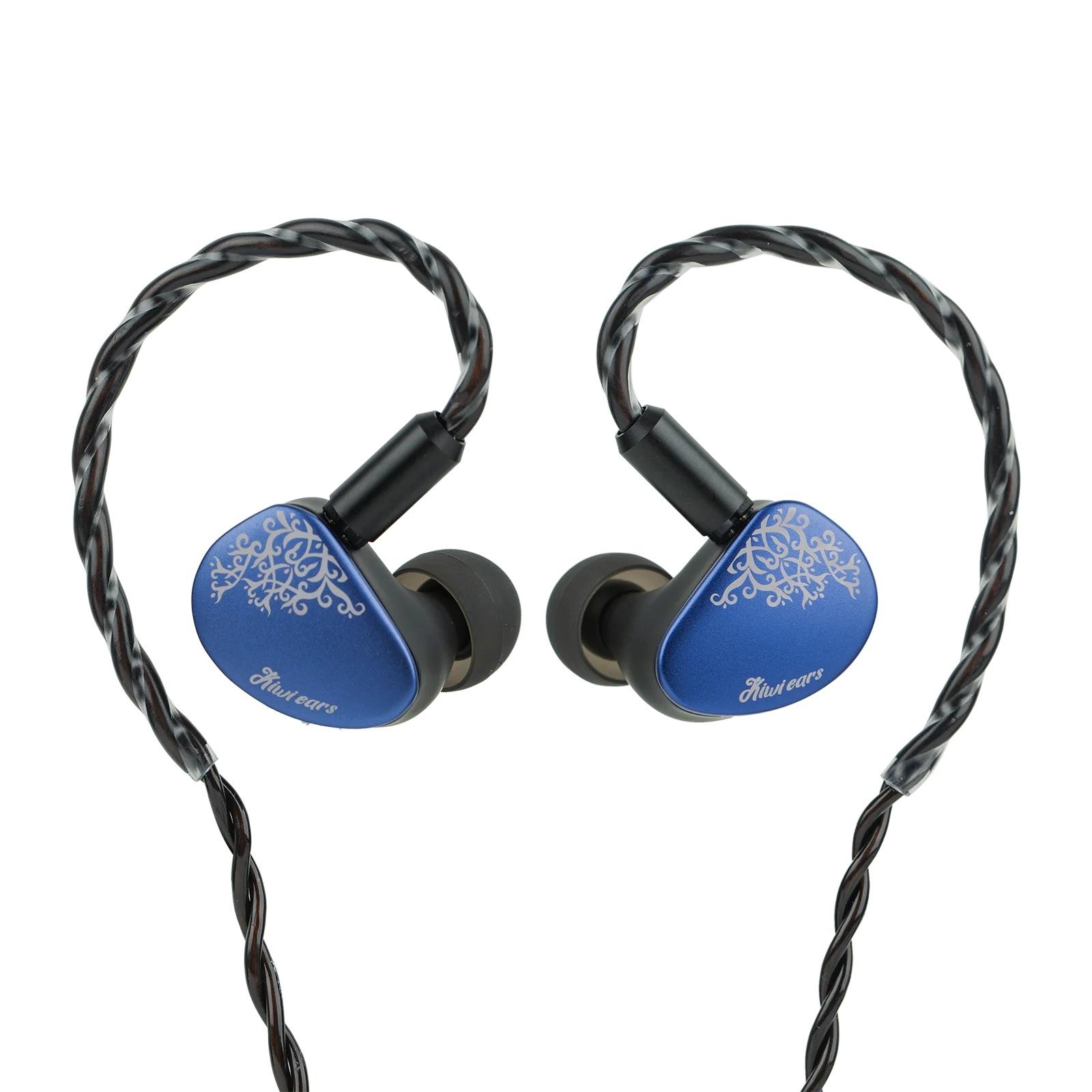 

Наушники Linsoul Kiwi Ears Cadenza II IEM с 10-мм титановыми динамиками и премиальной конструкцией KARS 2.0, Hi-Fi, со съемной системой кабелей