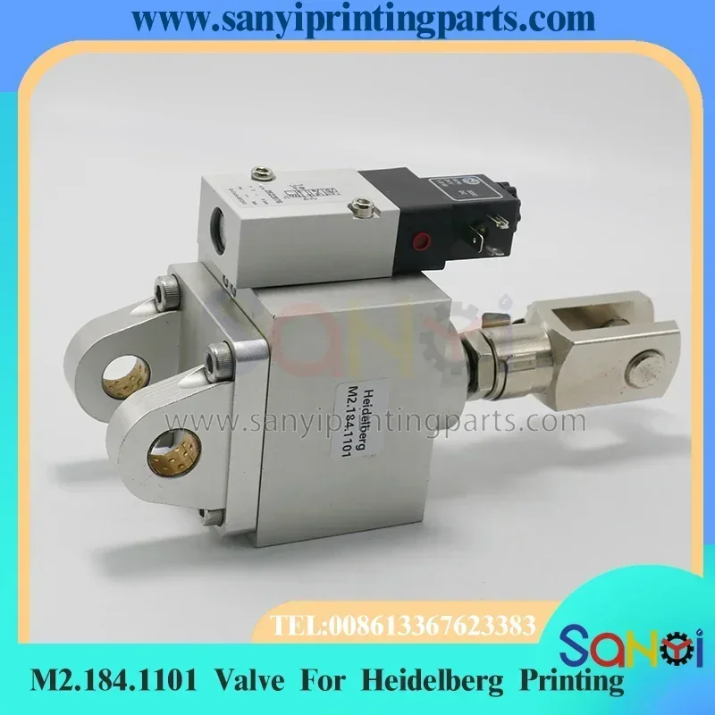 Best Quality M2.184.1101/A Oil-hydraulic Combination Pressure Cylinder For Heidelberg XL105 CD74 Printing Machine