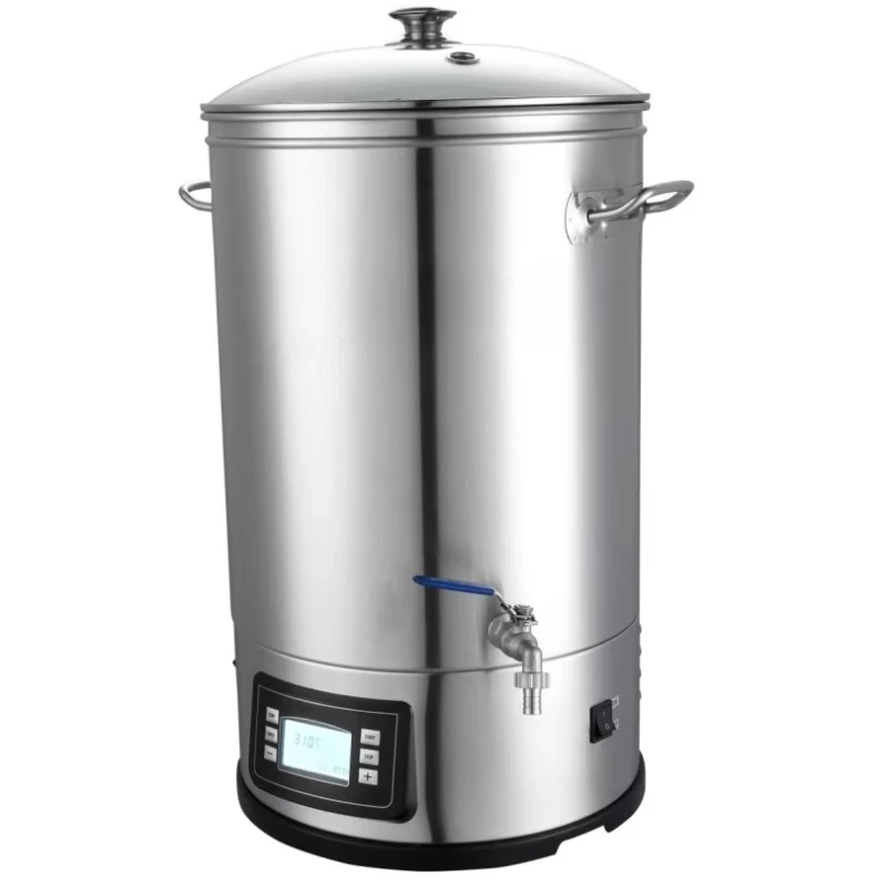 

35/65L Water Tank Beer Coffee Milk Tank Boiler Melting Wax Brewery Equipment Electric Kettle