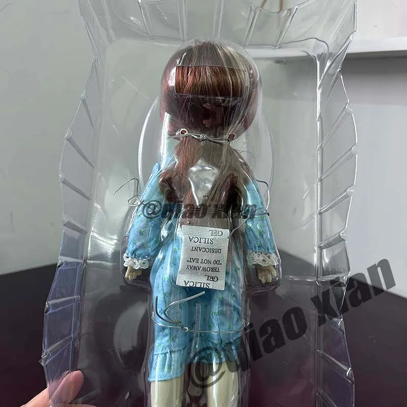 30cm Mezco Horror Living Dead Dolls The Exorcist Joint Movable PVC Action Figure Collectible Model Cartoon Figurine Toy Gifts