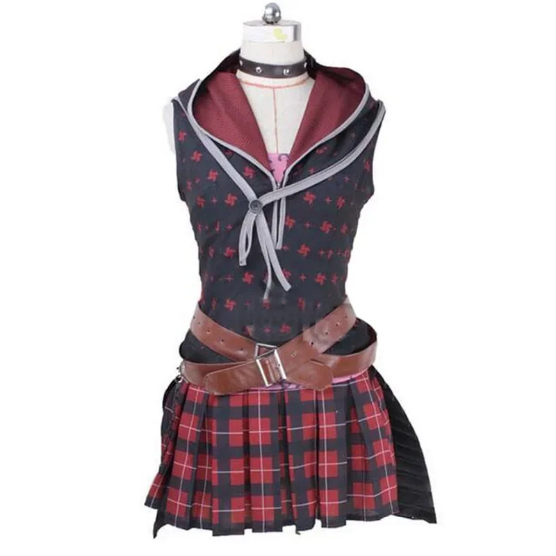 

2017 Final Fantasy XV FF15 FFXV Iris Amicitia Little Sister cosplay costume full set adult costume