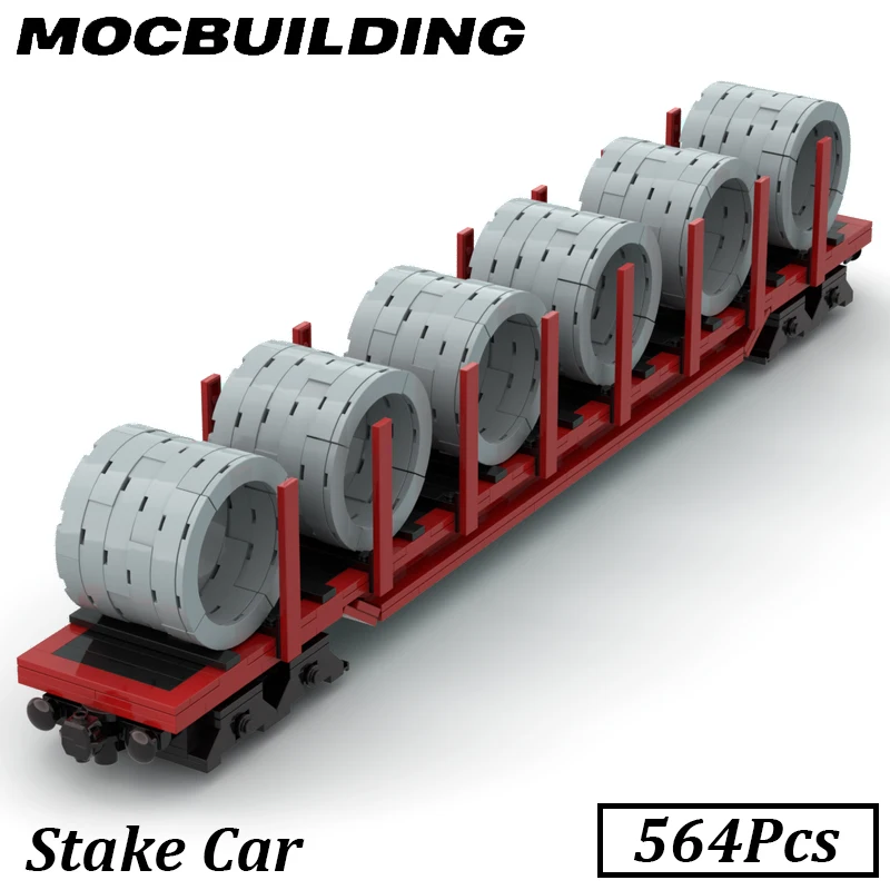 Stake Car Vehicle Truck Model MOC Building Blocks Diy Assemble Bricks Wagon Toys Gifts for Kids Display Christmas Present