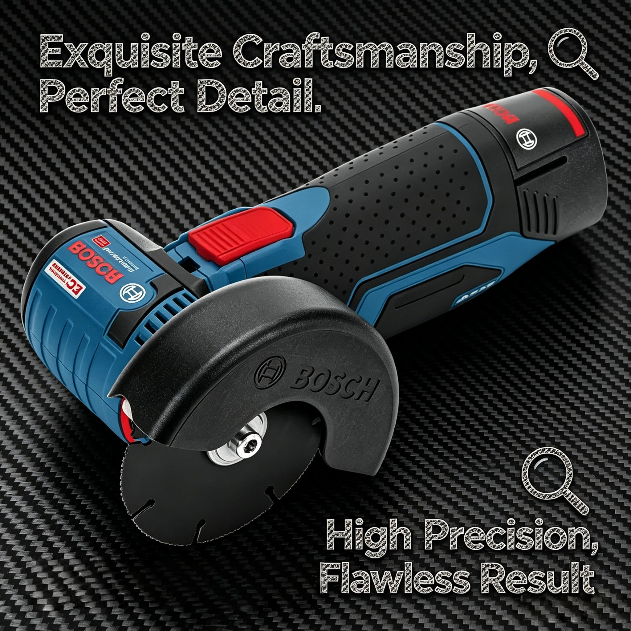 Bosch GWS 12V-76 12V Lithium-ion Brushless Cordless Angle Grinder, 76mm Cutting Disc Mini Grinding & Polishing Machine