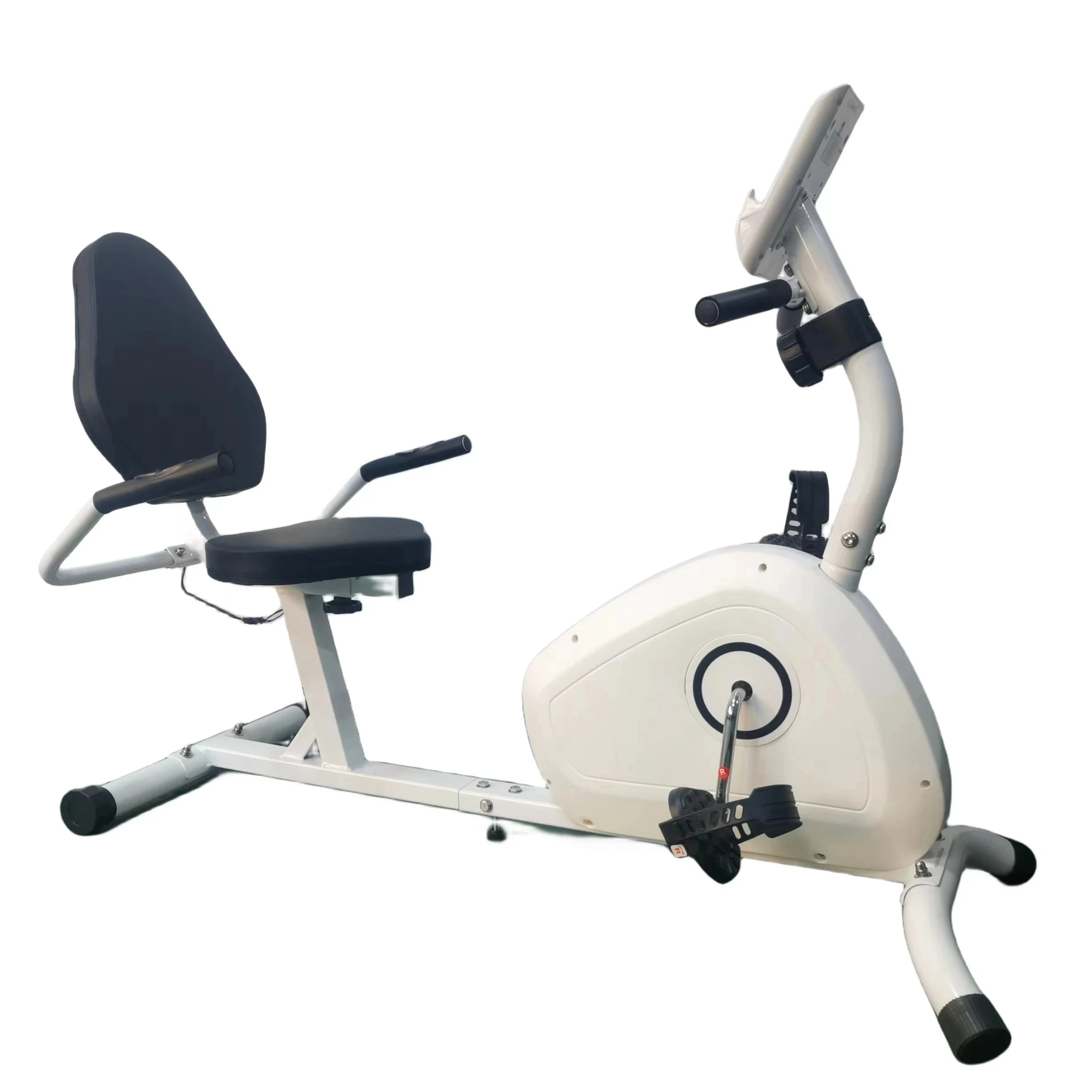 

Manual Horizontal Elliptical Machine Trainers 3kg Flywheel Training Bike China Cross Trainer Exercise Bike Newly