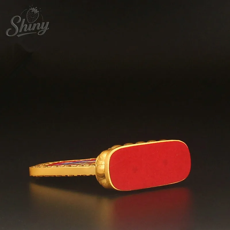 Esoteric Double Face Buddhist Man-bcu 12 Zodiac Nine Palaces and Eight Diagrams Kalachakra Manjusri Crafts Home Decoration - Image 5