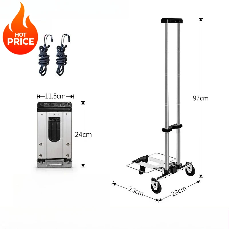 #9 Trending Portable Camping Carts Right Now