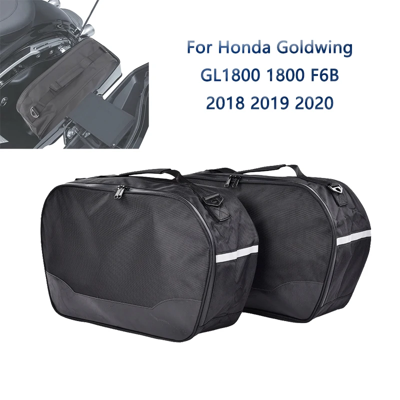 

For Honda Goldwing GL1800 GL 1800 2012-2017 Motorcycle Saddlebags Inner Bag Left Right Trunk Pannier Liner Bag Luggage Bags