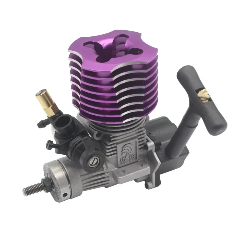 VX 18CXP Vertex 18 Engine Nitro Power 2.74cc With Pull Starter Spark-plug 02060 for 1/10 1/8 RC Model Car Buggy HSP Himoto