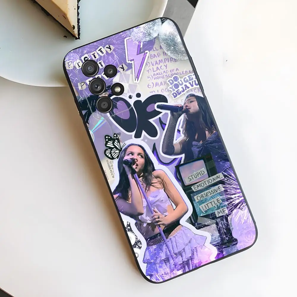 Olivias Of Rodrigo Guts Phone Case For Samsung S26 S25 Edge S24 S23 S22 S21 S20 Ultra Plus Fe Galaxy Silicon Cover view 2