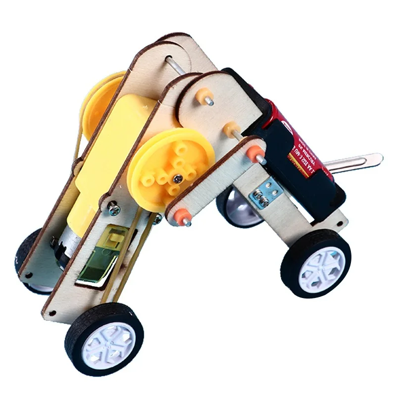 Fabrik-Direktverkauf Bionic Worm Crawling Robot Grundschüler Wissenschaft und Technologie Produktion Physikalische Wissenschaft Exper