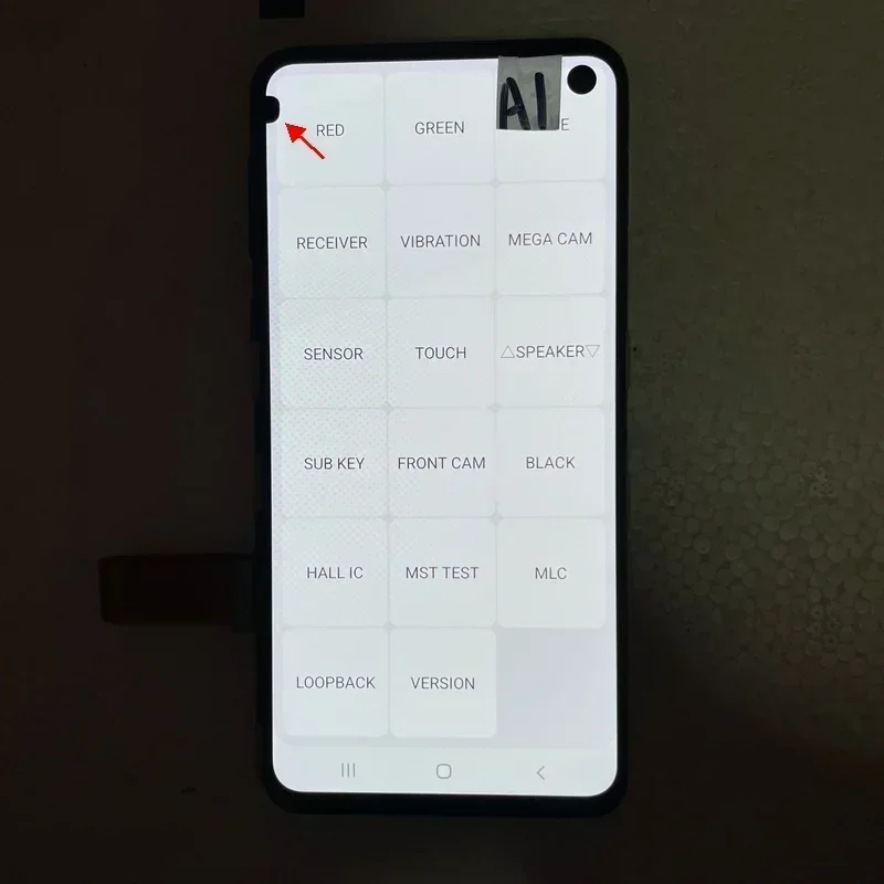 SUPER AMOLED S10e Screen For Samsung Galaxy S10E G970 G970U G970F G970A G970V LCD Display Touch Assembly No frame