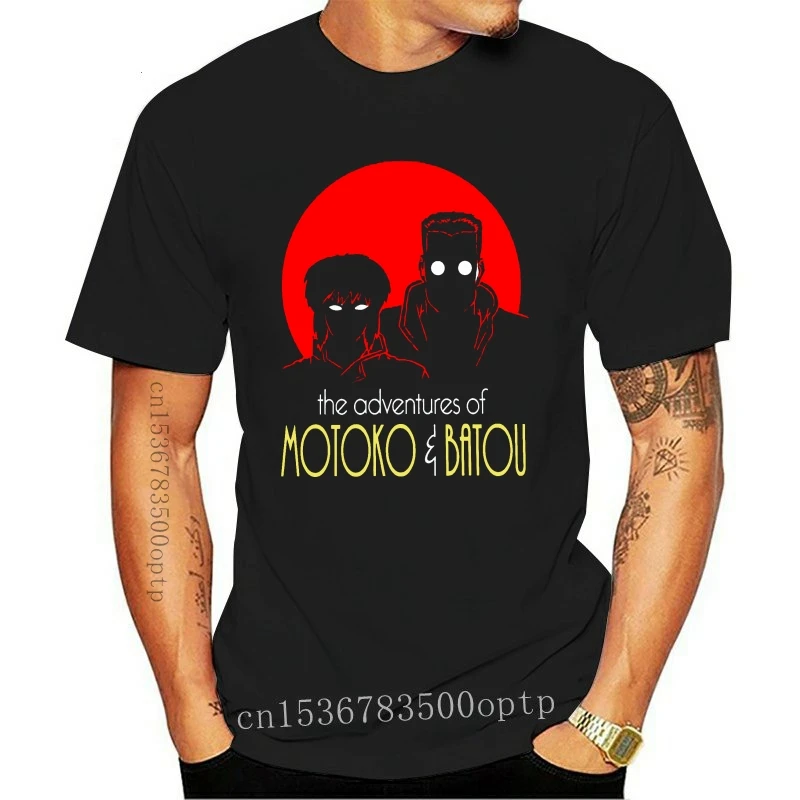 Ninjutsu Cool Ghost in The Shell Cyborg Adventures Black Men's Short Sleeve Tee