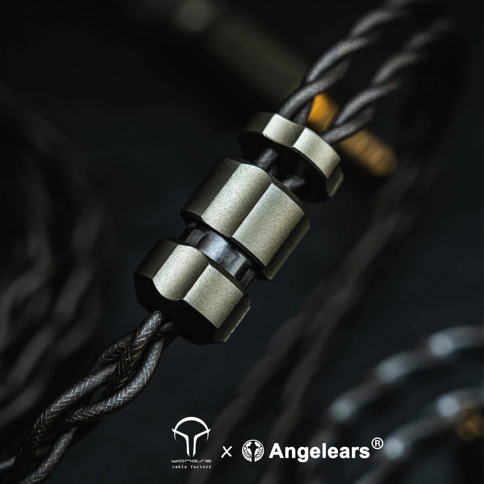 Angelears x Yongse Fujinフラッグシップアップグレードケーブル、風川