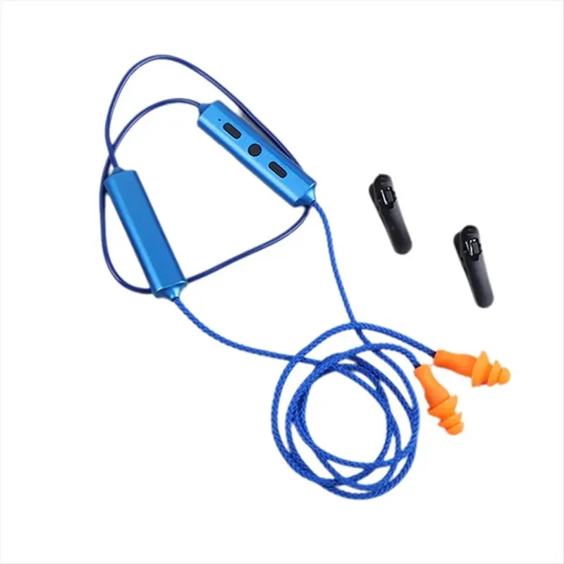 A01F-Bluetooth Earplugs For Work, Noise Reduction In-Ear Earphones Construction Sites, Noisy Places