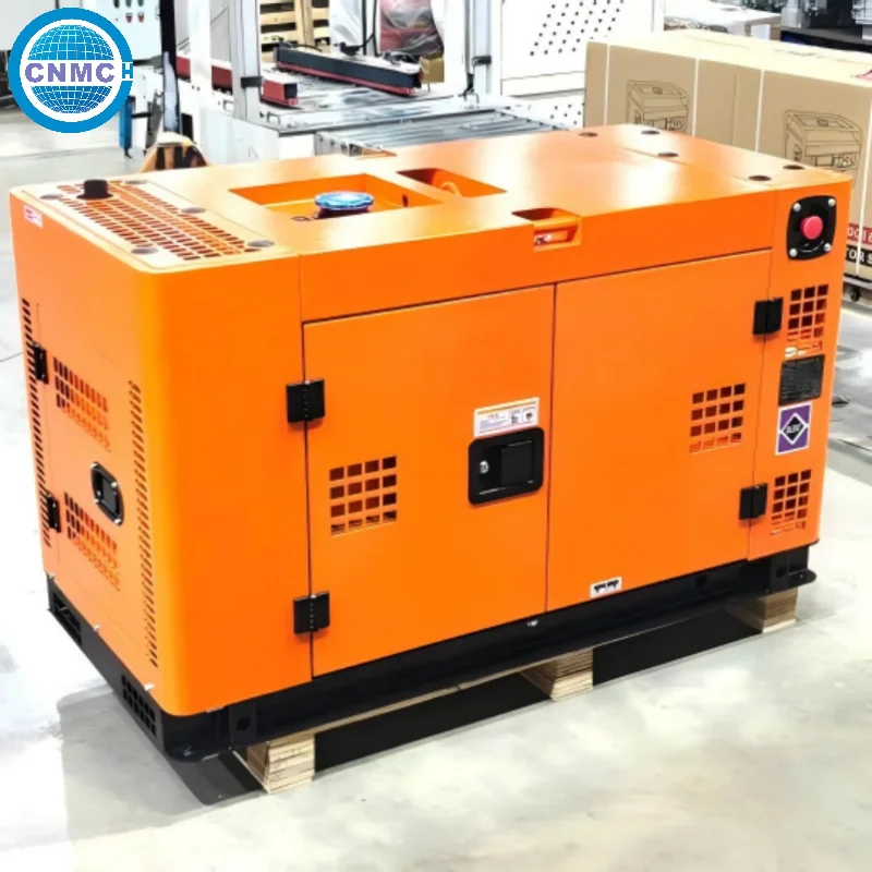 CNMC 10KW 12KW 15KW 18KW 20KW Silent Diesel Generators Three Phase diesel generators for home electricity CE EPA Certified