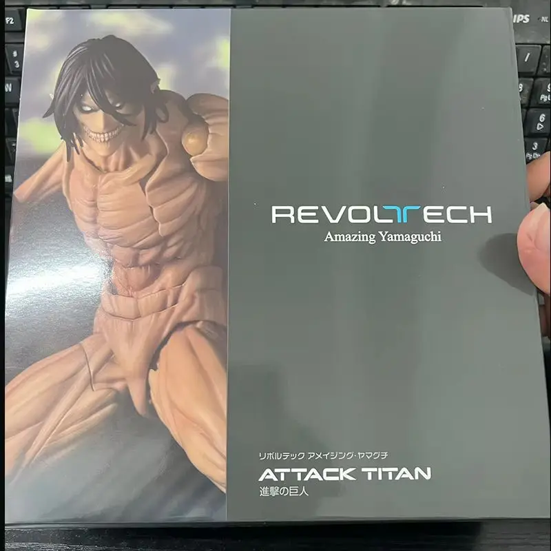 

Новый горячий Kaiyodo Revoltech удивительный Yamaguchi Attack On Titan Eren Jaeger аниме фигурки Ко модель коллекция игрушки подарки