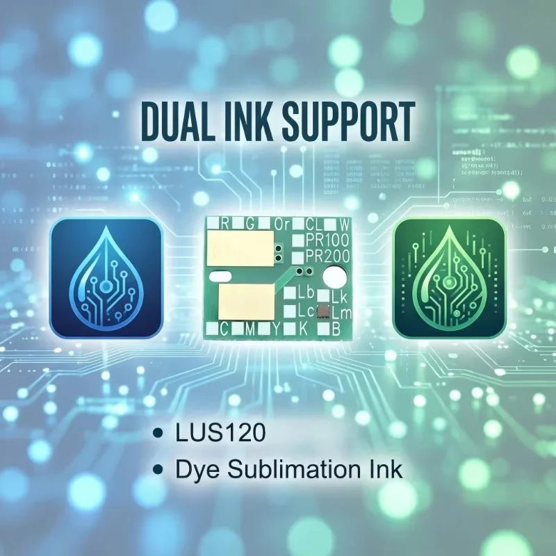 1000ml Disposable Printer Ink Chip for Mimaki JFX200 JFX500 UJF7151 UJV550 UJF3042 UJF6042 LUS120 Dye Sublimation Ink One Time