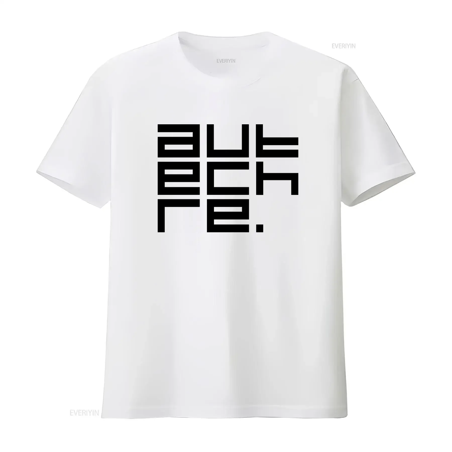 Autechre Name T Shirt White Available in Sizes S 5XL with Free UK Shipping vintage Washed Versatile Stretched