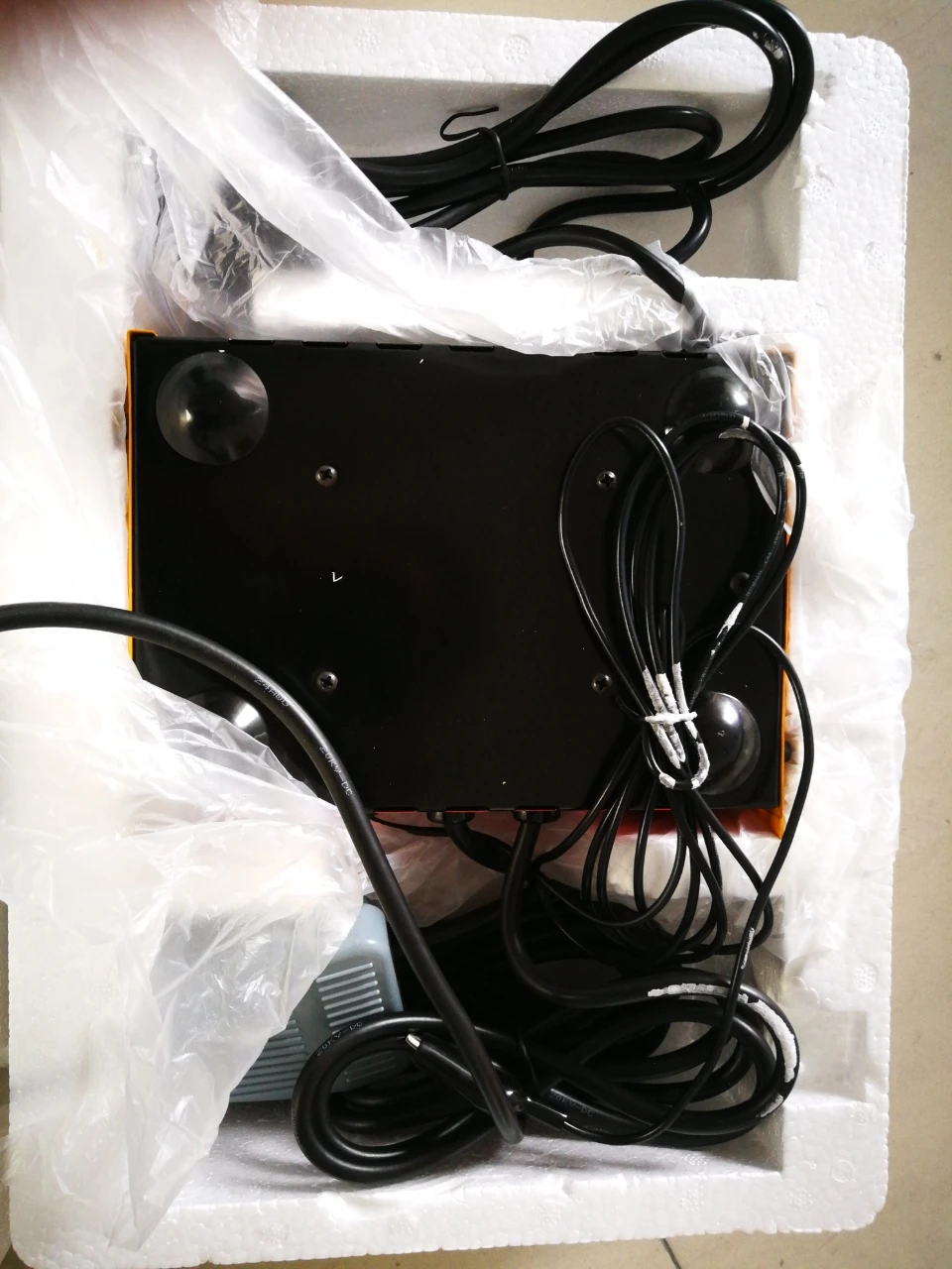 Портативный новый стартовый порошок, спрей для краски, электростатическое покрытие, бункер, алюминиевая подложка для тестовой системы, основной двигатель