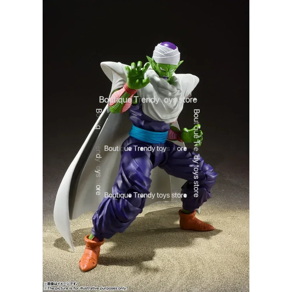 Bandai S.H.Figuarts Piccolo The proud Namekian Dragon Ball Z SHF Piccolo Action Figure Model Toys view 2