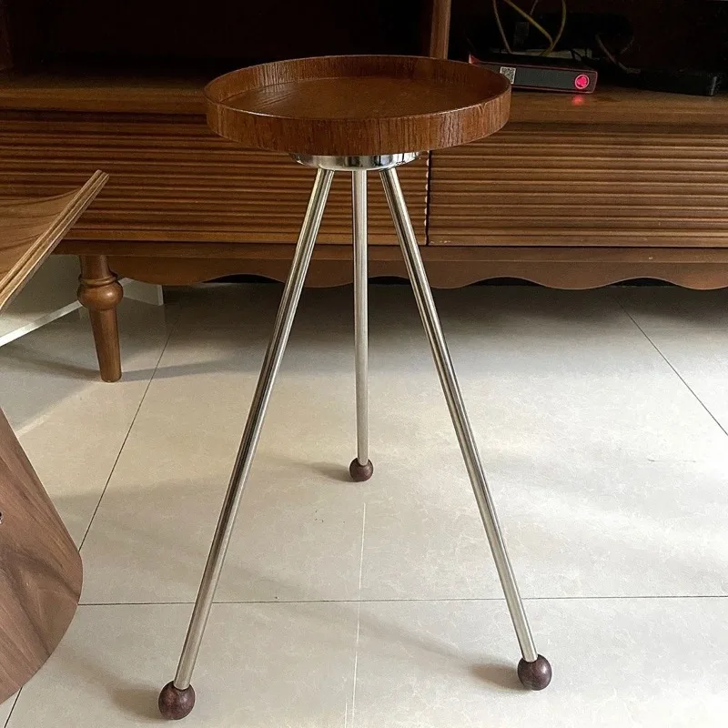 

Medieval Flower Stand Side Table, Stainless Steel Coffee and Tea Table Maceteros Para Plantas De Interior Plant Stand Outdoor