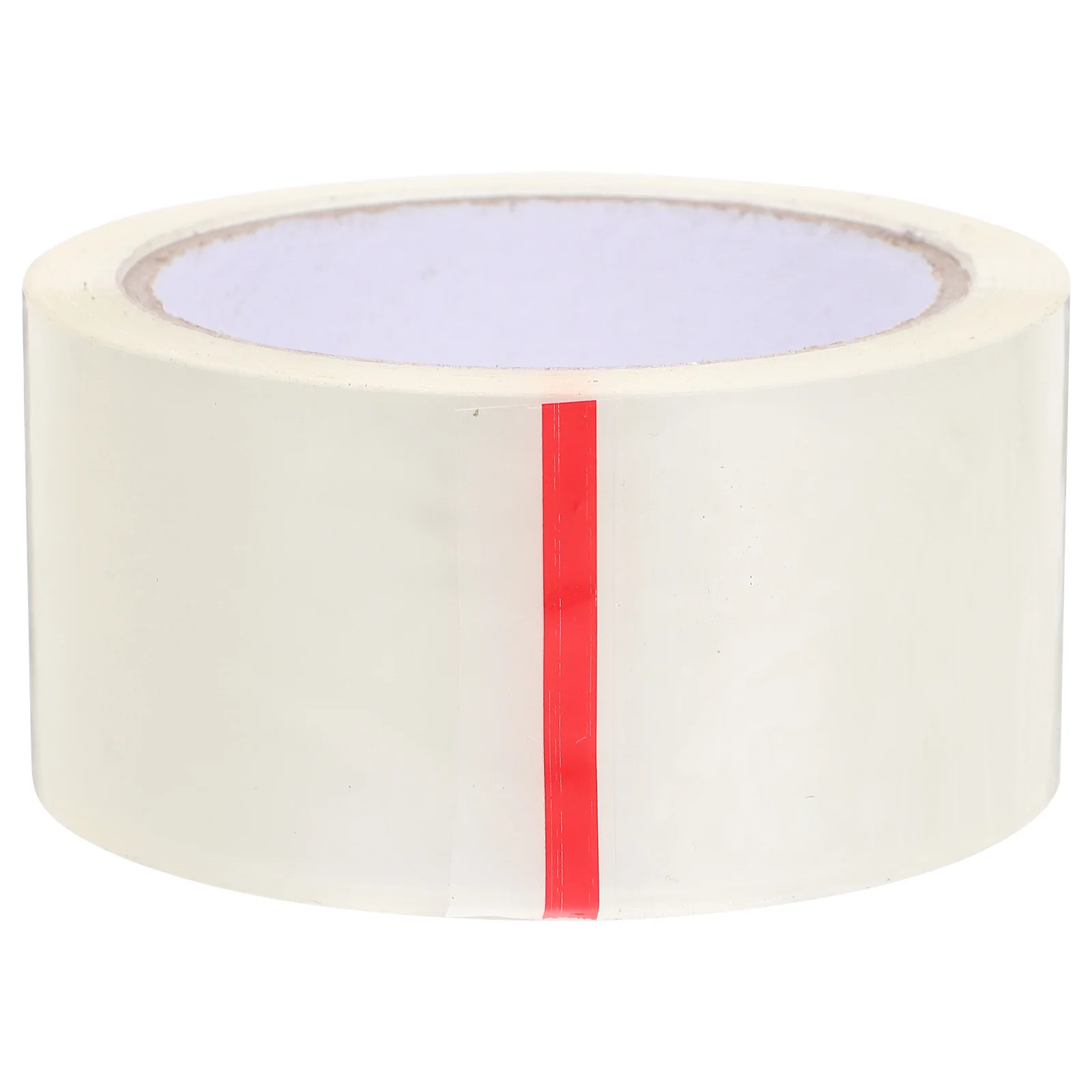 1 Roll 50M Heavy Duty Clear Packing For Carton Sealing Packaging Waterproof Pvc Material Multi-Function Packaging Rolls Sticky