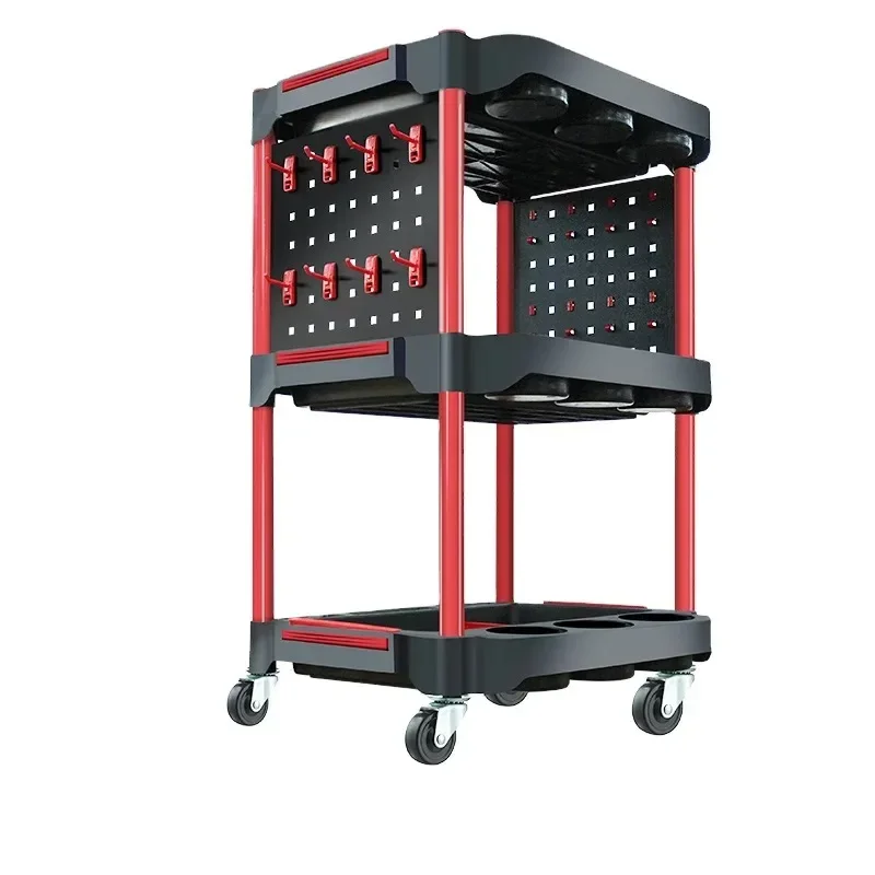 

Tools Cart Without Drawer for Car Beauty Mechanics Tool Trolley Trolley Tool