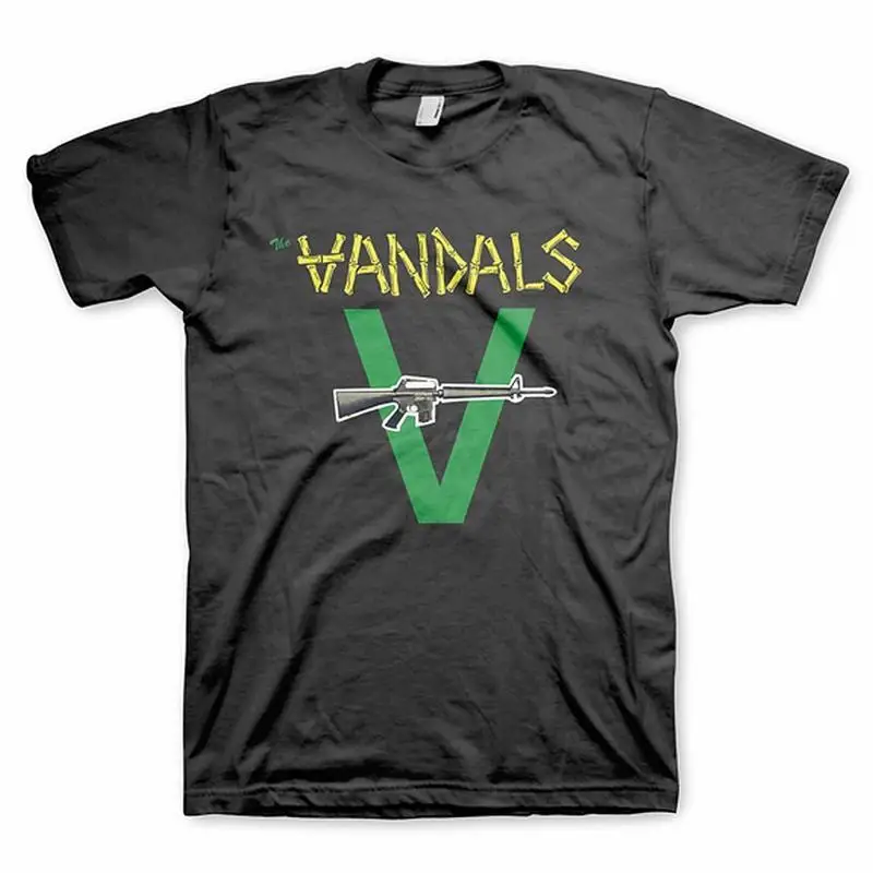 The Vandals Original Logo T Shirt S 3X