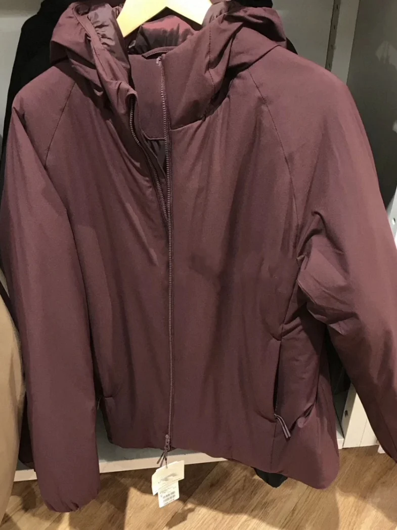 

Легкая водонепроницаемая ветрозащитная хлопковая куртка с капюшоном, модная городская повседневная молодежная куртка с длинными рукавами, узор Cleanfit