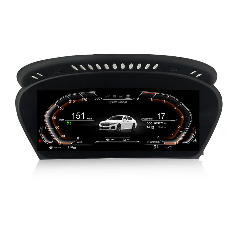 Fotografia 7: Cluster de velocímetro digital LCD KANOR para instrumento de cabine BMW X1 E84