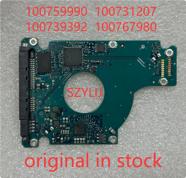 Hard disk circuit board number 100759990 100731207 100739392 100767980 REV A