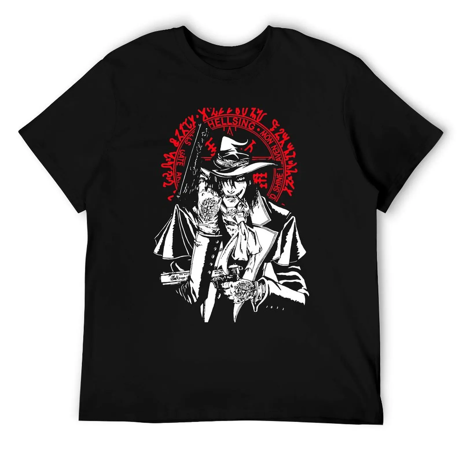 

Hellsing Alucard T-Shirt man t shirts for men g man t shirts for men man t shirt graphic T-Shirt