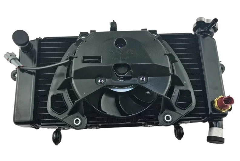 

Parts for ZF400GY motorcycle radiator assembly 400X radiator