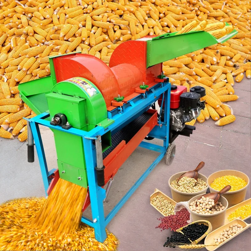 

Hot Sale Corn Thresher Diesel Maize Sheller Machine For Farm