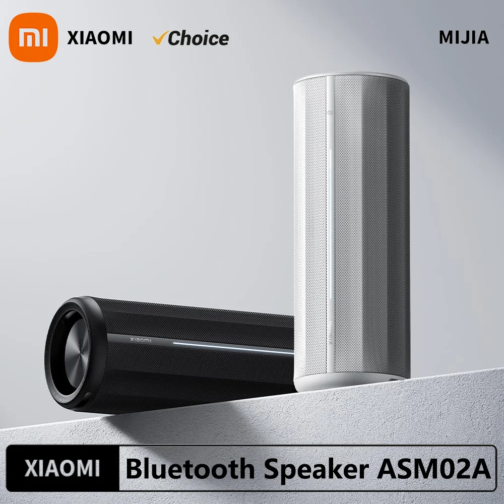 Xiaomi Bluetooth Speaker ASM02A Bluetooth 5.3 LHDC 5.0 HyperOS RGB IP67 93dB 40W Battery life Outdoor Portable Sound Mi Home APP