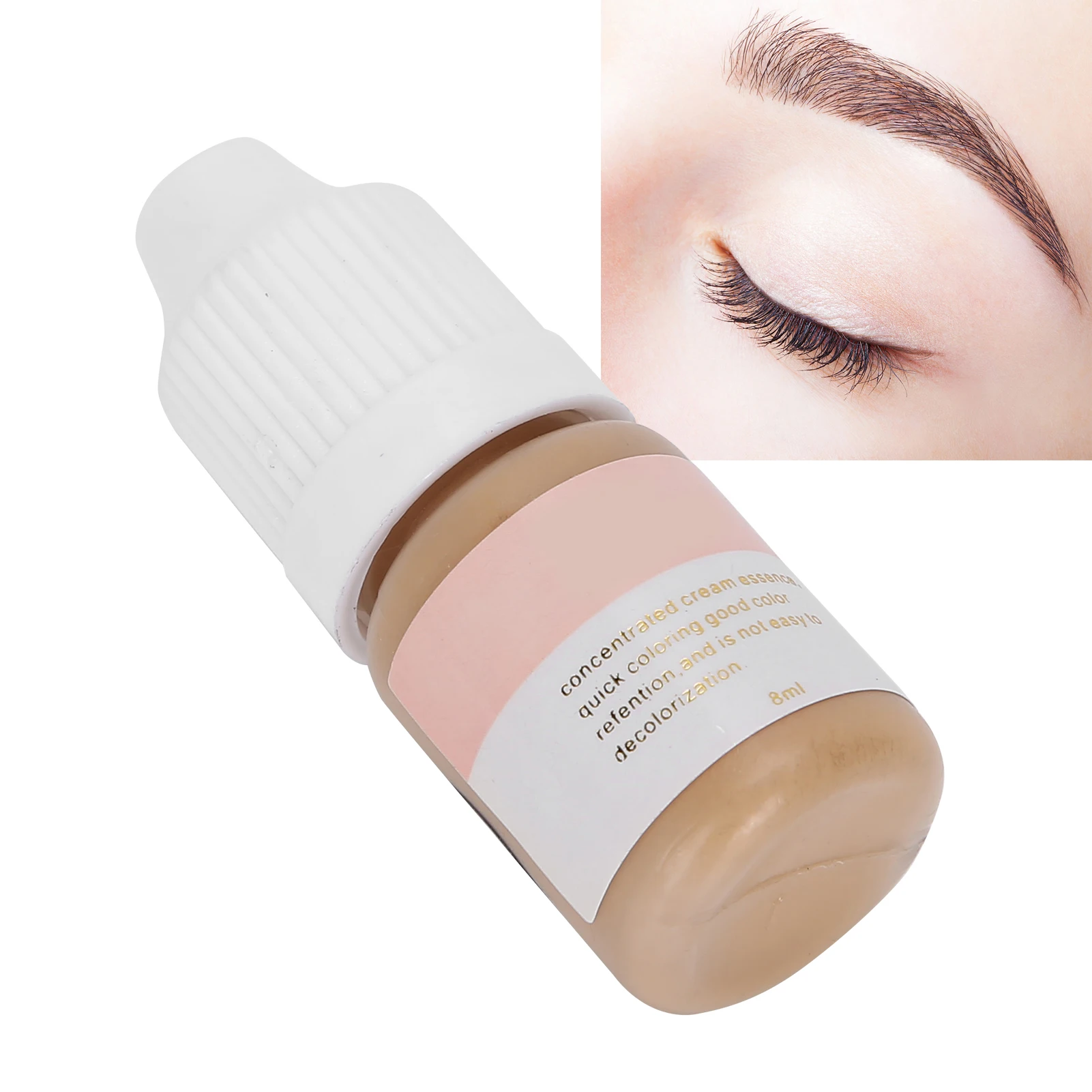 

Professional Microblading Plant Extraction Pigment Lip Eyebrow Tattoo Color Correction Pigment Ink Makeup Beauty Supplies 8ml