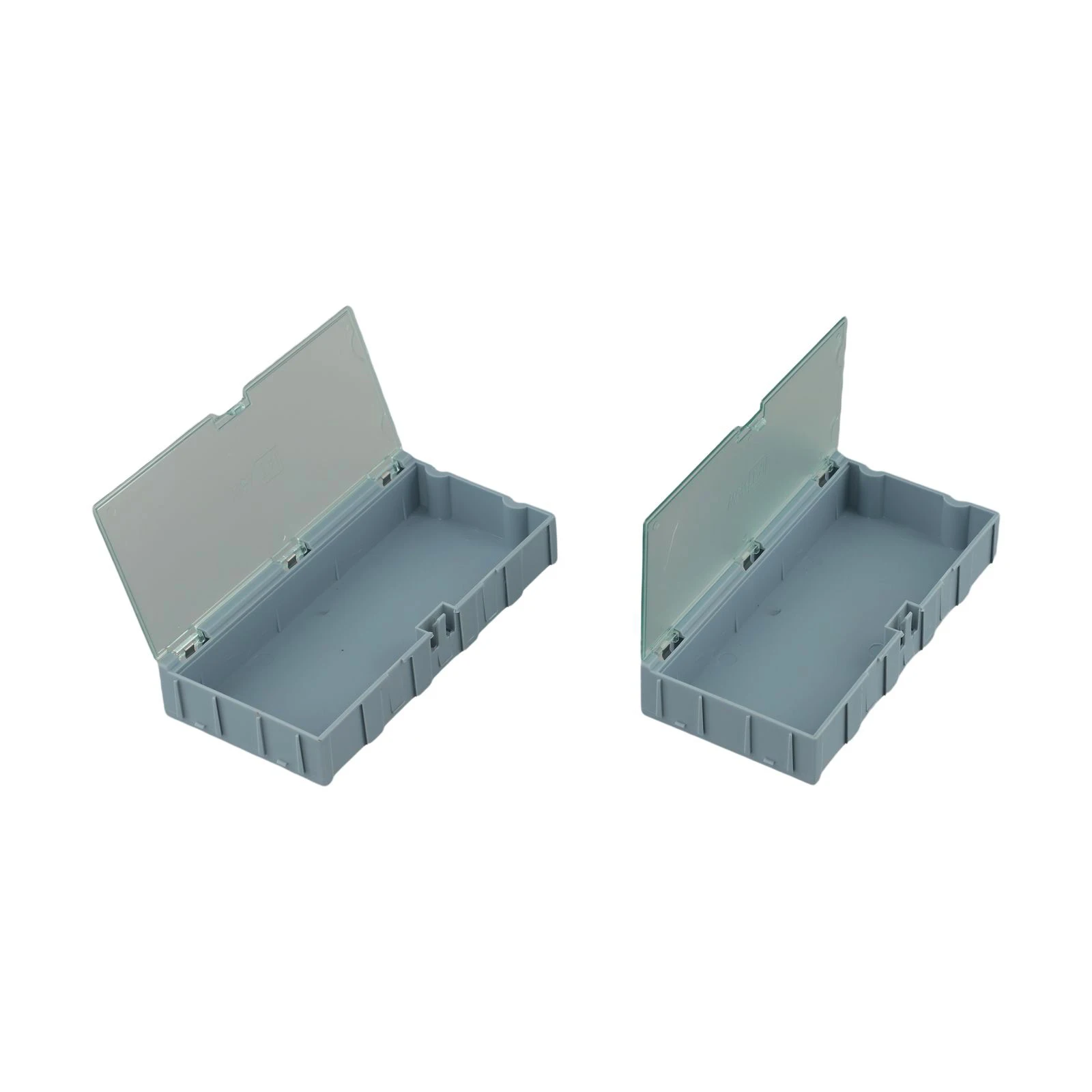 Brand New Storage Boxes Component 120*18*53.5mm Inner Size 125x63x21.5mm Blue/Pink/Green Easy To Assemble IPS Plastic