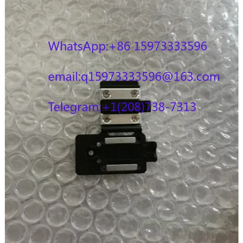 Three In One Fixture For FSM-60S 61S 62S 61C 62C 21S 22S 50S Fiber Fusion Splicer Optical Fiber Clamp Replacement Part