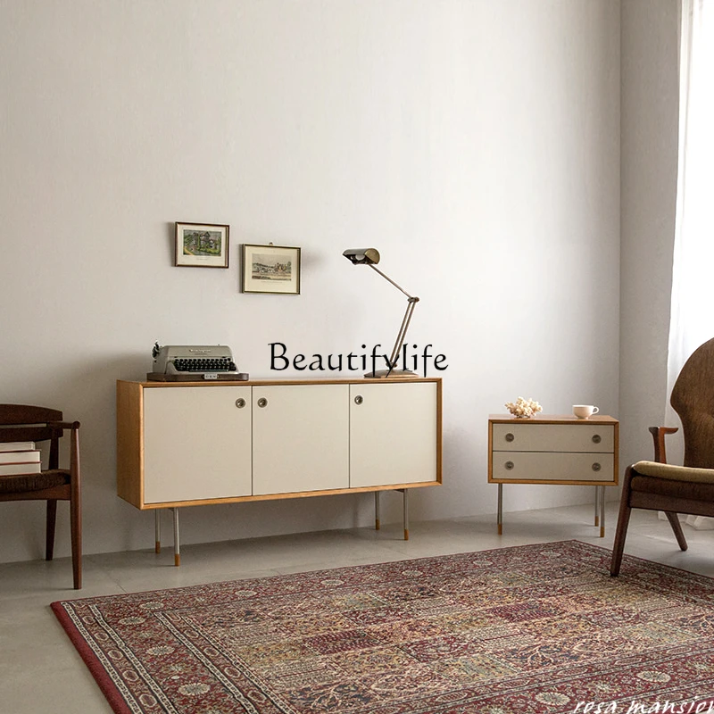 

Modern Minimalist Sideboard Cabinet Nordic Home Multi-Functional Entrance Cabinet